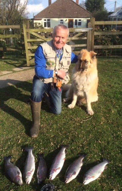 Peter with 6 Fish